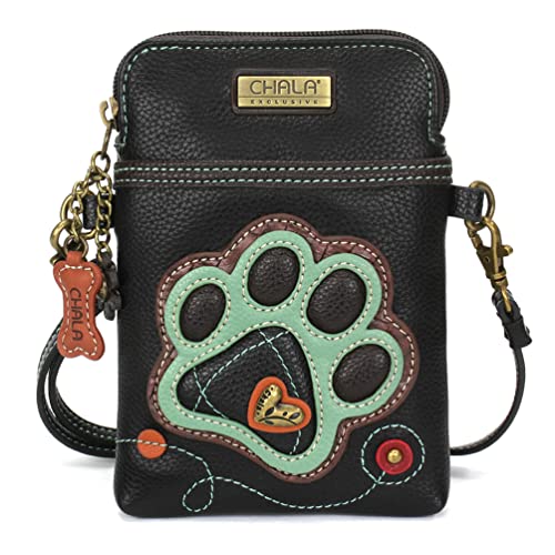 CHALA Crossbody Cell Phone Purse-Women Canvas Multicolor Handbag with Adjustable Strap - Special Edition - Main Image