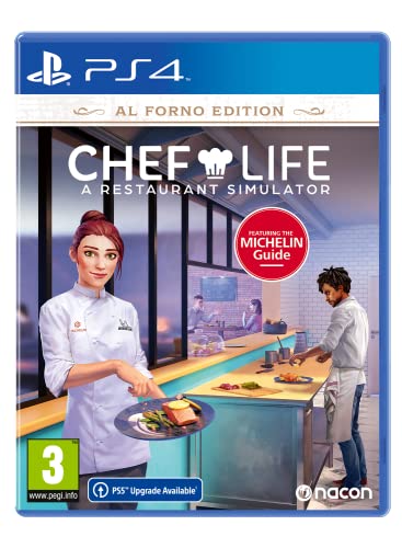 Chef Life A Restaurant Simulator PS4 vivez la passion d'un chef depuis votre salon