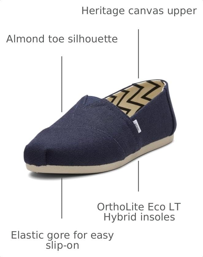 Image of TOMS Women's Alpargata Wide Width Shoes