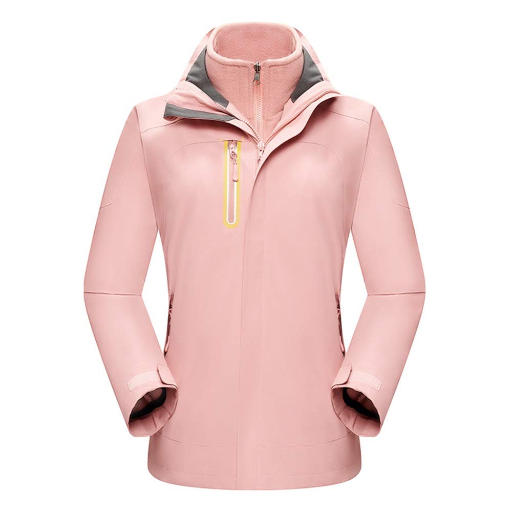 レディース ジャケット スキージャケット フード取り外し可能 フリース裏地 撥水 レディース ジャケット スキージャケット フード取り外し可能