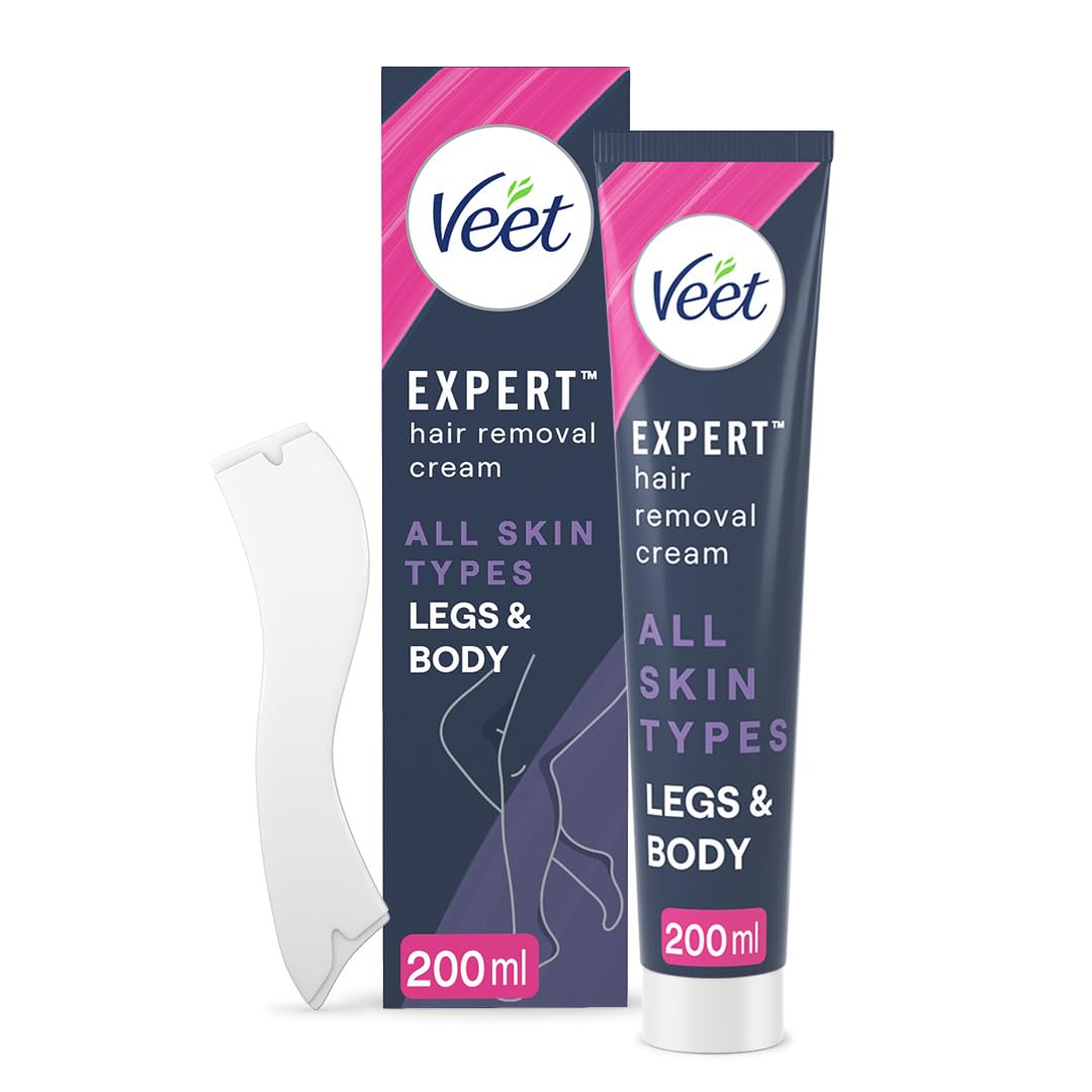 Veet Expert Hair Removal Cream Legs & Body 200ml - 2 Pack