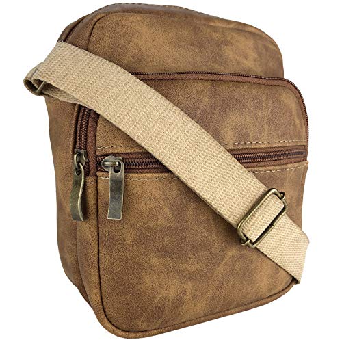 Shoulder Bag Lenna's A005 Caramelo