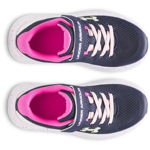 Under Armour Girl's Pre School Surge 4 Alternate Closure Sneaker4