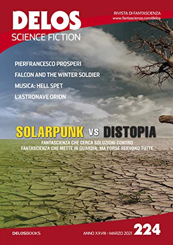 Cover of Delos Science Fiction, #224 - Marzo 2021