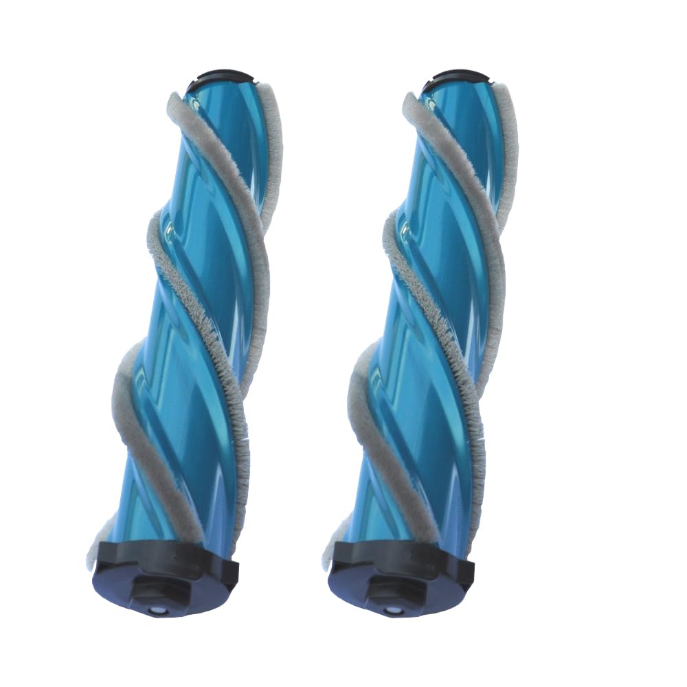 Accessoires de tête de brosse de sol Proscenic U11, pack de 2 pinceaux bleus