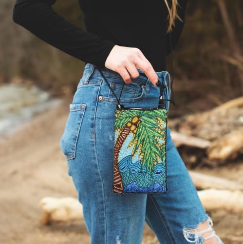 Bamboo Trading Club Bag Palm para Mujer miniatura 2