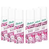 Batiste Trockenes Shampoo, Blush, erfrischt das Haar und bringt Volumen, blumiger und weiblicher Duft, absorbiert überschüssiges Talg, ohne Ausspülen, 50 ml (6 Stück)