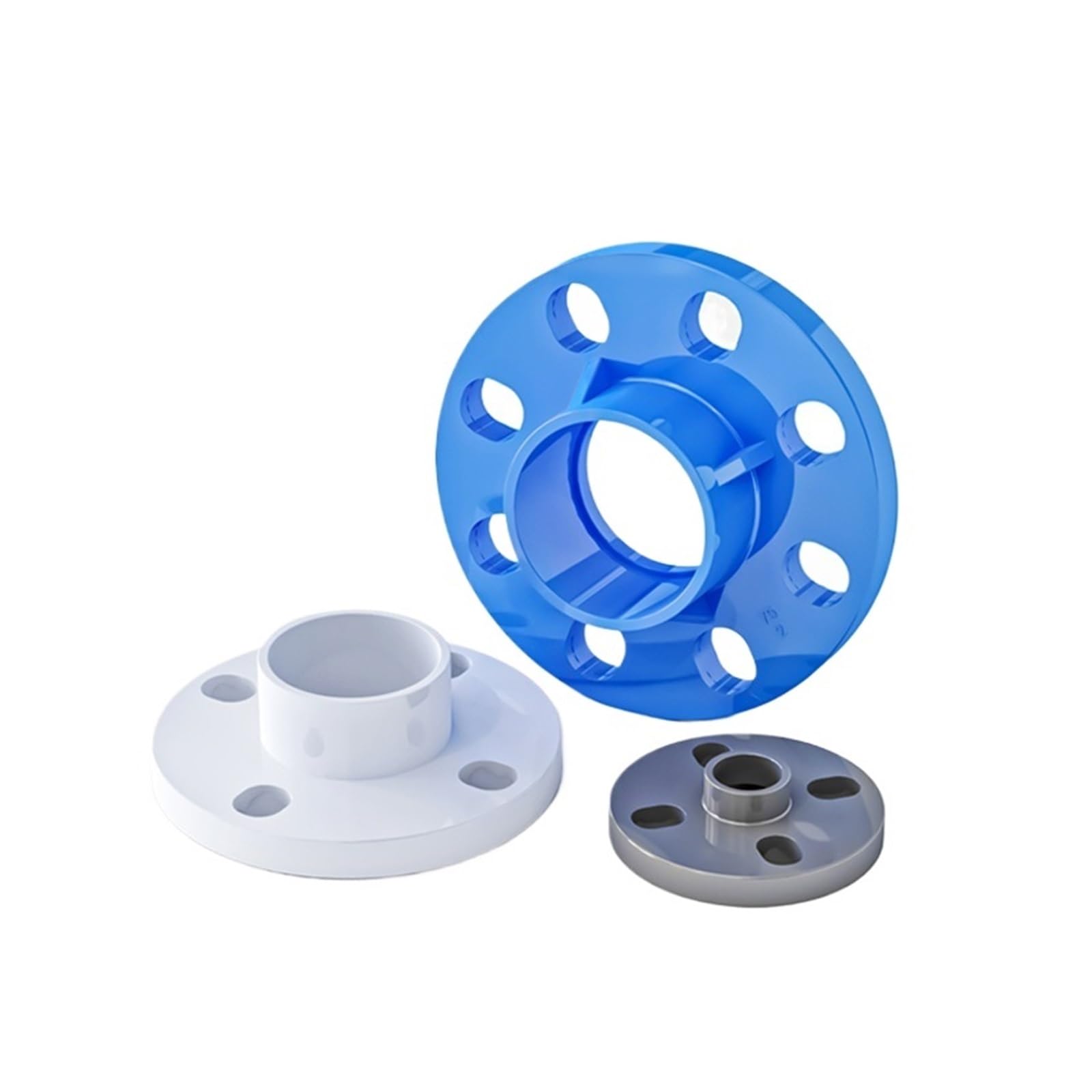 50/200 piezas de accesorios neumáticos serie PE, manguera de aire, acoplamiento rápido a presión de 4 mm, 6 mm, 8 mm, 10 mm y 12 mm, conectores de tubo de plástico(125mm,Blue)