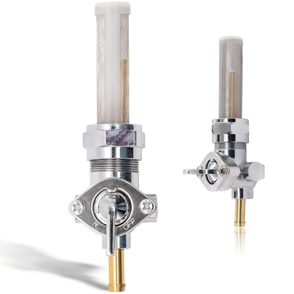 Amazon.com: Petcock Fuel Valve Switch 22mm Straight Spigot for