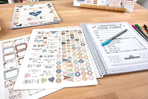 Teacher Created Resources Everyone Is Welcome Lesson Planner 8.5 Inches X 11 Inches #TOP7