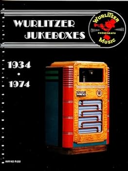 Paperback Wurlitzer Jukeboxes and Other Nice Things Book