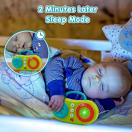 Baoli Baby Musical Toys, Mini Portable Singing Machine Karaoke For Toddler With Microphone, Recording N Repeating, Early Educational Toy Birthday Gift For Babies Toddlers Kids Boys & Girls Age 2-5 #TOP4