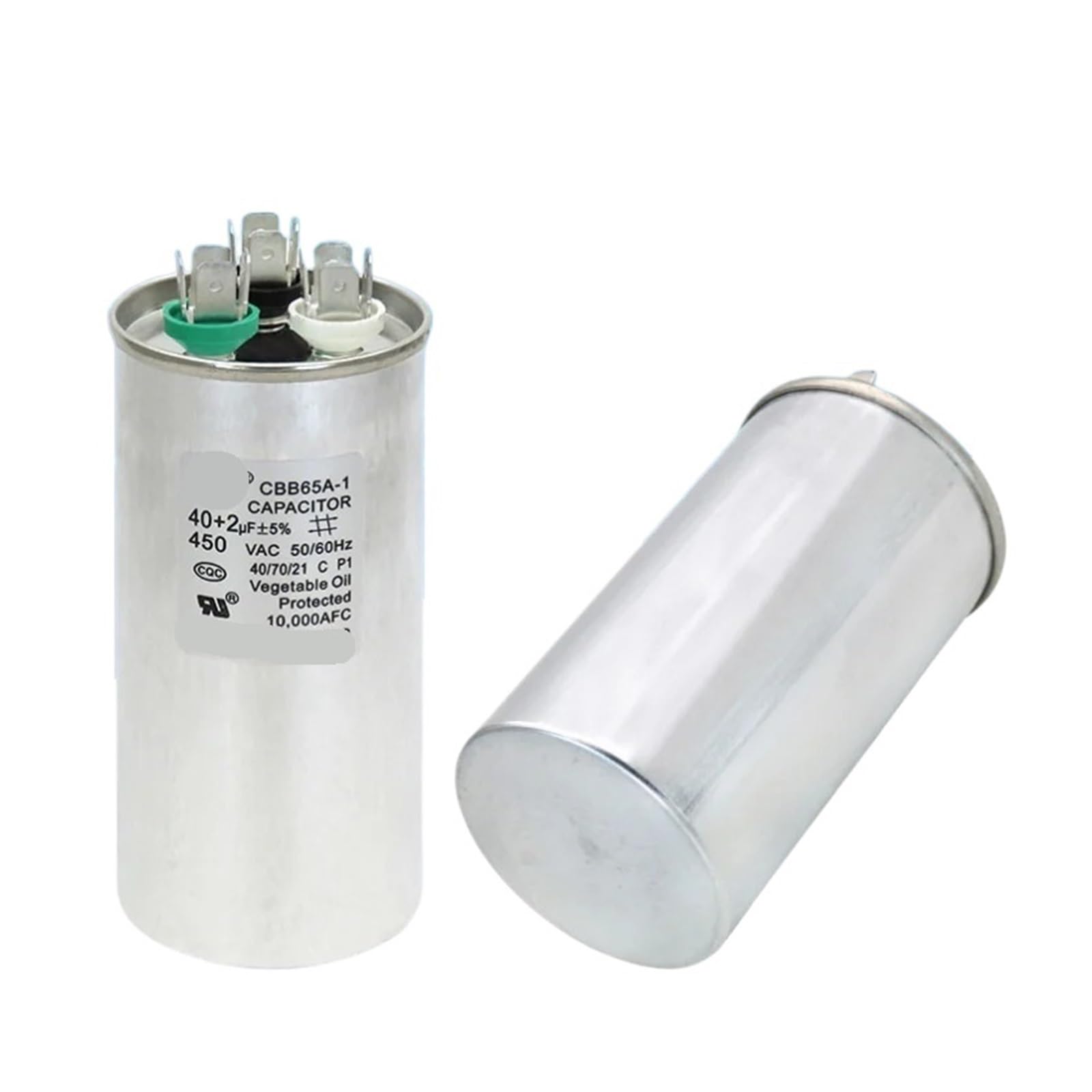KSZHZYMGX 1pcs 1.5P capacitor 25+1.5UF 25+2UF 30+3UF 35+2.5UF(35 4UF)