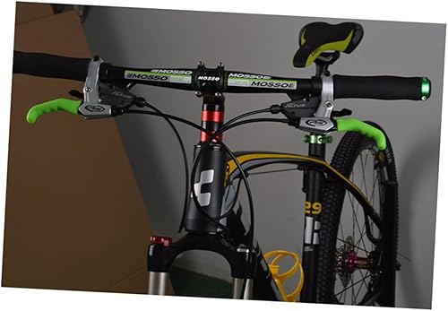 Miniatura 9 de Kisangel Fundas de agarre para bicicleta, par de manillares de bicicleta, empuñaduras de manillar, accesorios de cuerda para bicicleta de montaña