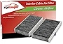 EPAuto CP135 (CF10135) Replacement for Honda/Acura Premium Cabin Air Filter includes Activated Carbon