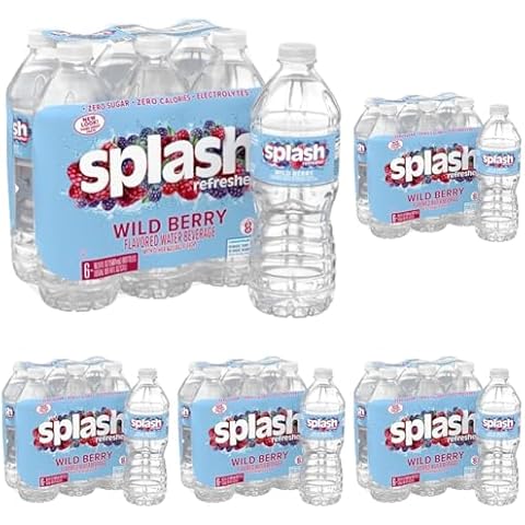 SPLASH BLAST Wild Berry Water Beverage Cover