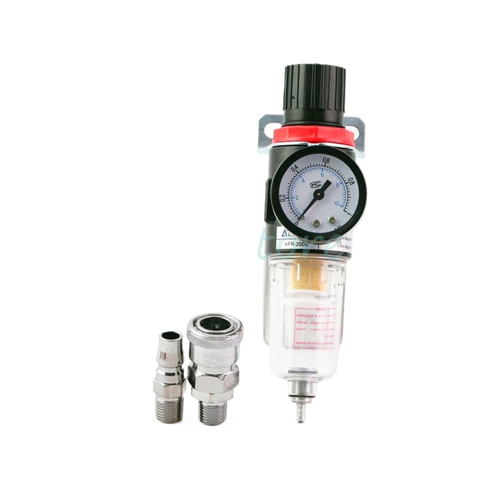 AYNRJKKX AFR-2000 Pneumatic Filter Regulator Air Handling Unit Pressure Switch Gauge AFR2000(AFR-2000+SM20)