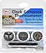 Bell Automotive 22-1-29015-8 Combo Clock, Compass and Thermometer