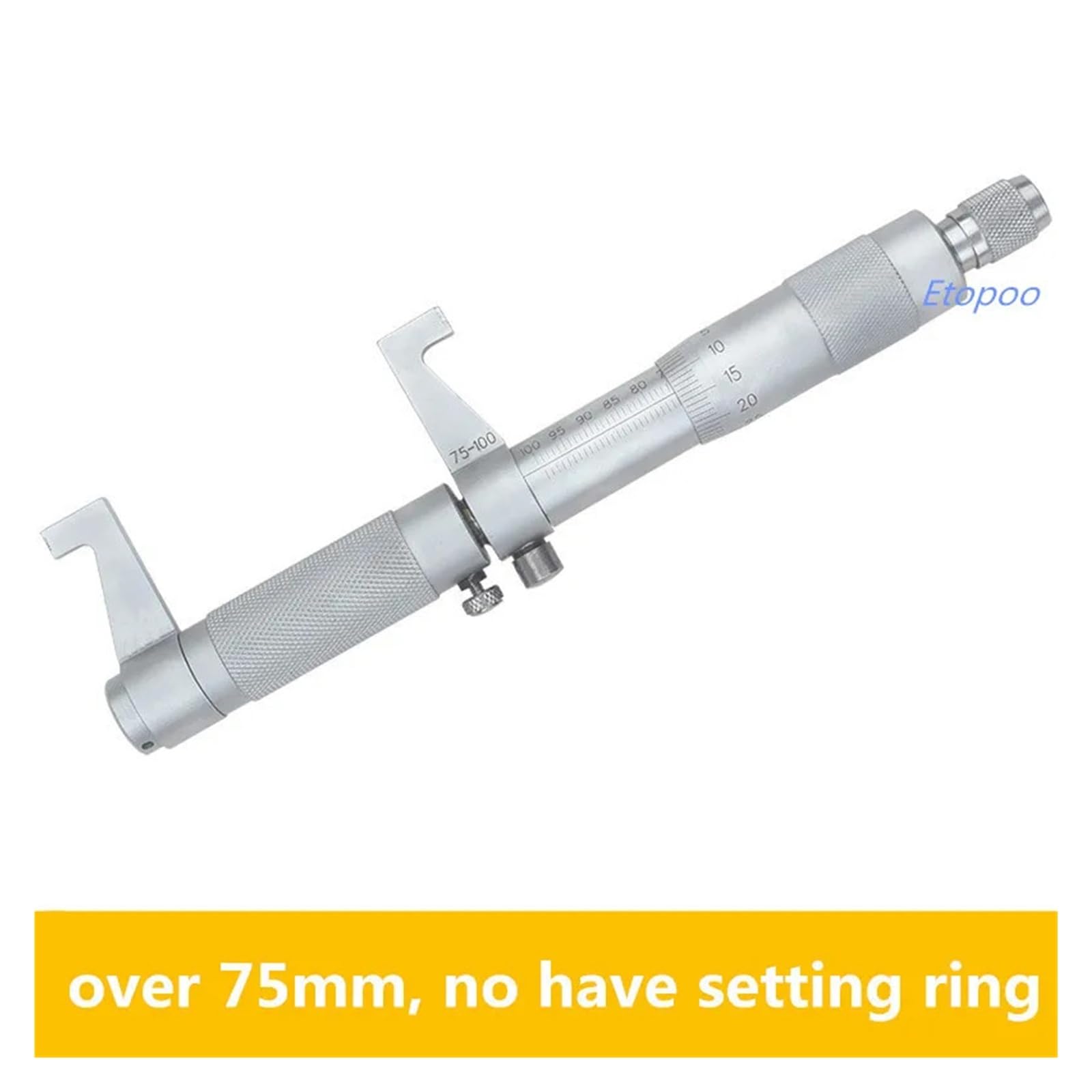 Micrómetro de carburo de tornillo métrico de 5-100 mm, instrumento de medición de precisión for diámetro interior. Mide cualquier cosa(5-30mm)
