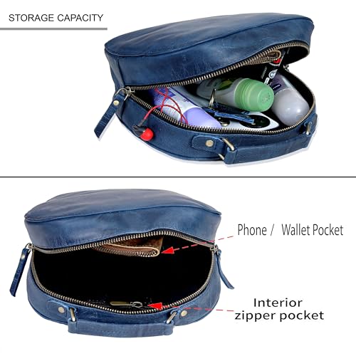 Leather Crossbody Bags for Women Trendy Looking Cross Body Shoulder Bag Designer Apple Purses (Green)3