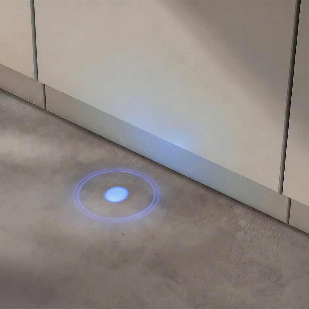 Cecotec Lavavajillas 45 cm Integrable Bolero Aguazero 45100 Full-BI Connected. 11 Cubiertos, 10 Programas, Inverter Plus Duo, Panel Táctil, WiFi, Smart Wash, O2Dry, Super Dry, FloorView Light