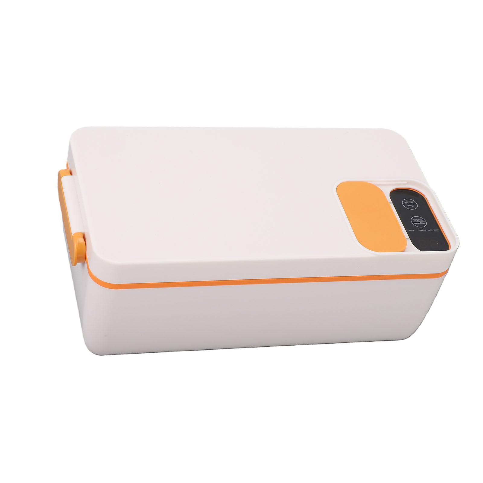 Annadue Lunch Box Elettrico, Scaldapranzo Portatile di Grande Capacità da 1 Litro, Contenitore per Alimenti Elettrico Ricaricabile per la Conservazione del Calore, Lunch Box Riscaldato per Studenti