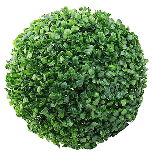 ABOOFAN Artificial Grass Plant Balls Green Decorative Balls Simulated Plant for Party