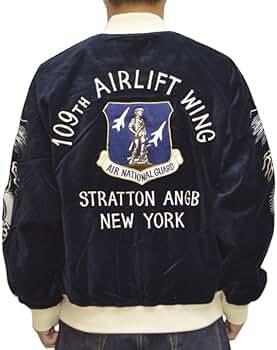 AVIREX USA 日本限定　スカジャン　２面用　コディアック　別珍　レーヨン AVIREX USA 日本限定 スカジャン 2面用 コディアック 別珍 レーヨン