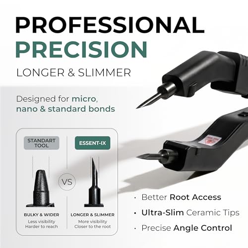 Professional Keratin Fusion Tool Slim Plates