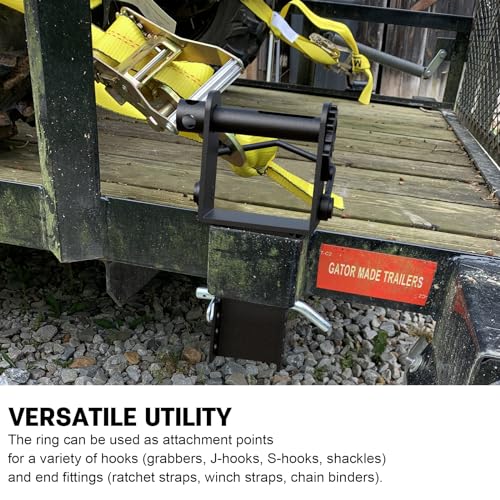 Winch de bolsillo para remolque AUH 4 unidades miniatura 6