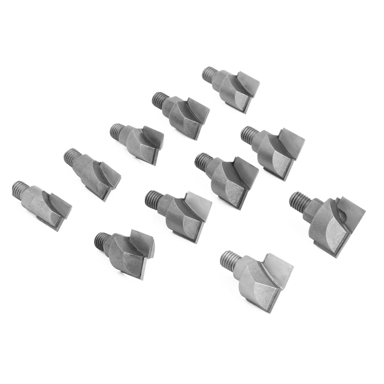 Frez do gwintów wolframowych Frez dolny 10 mm do wiercenia otworów w drewnie, 1 szt(10x20mm)