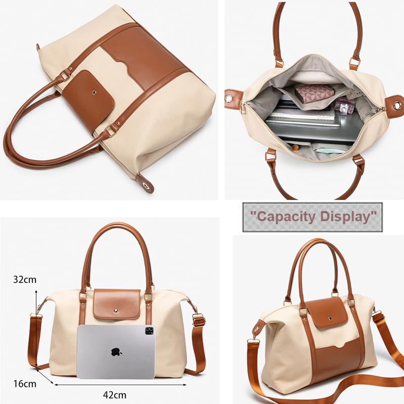 PU Men's and Women's Handbags Tote Bag Design Large Single Shoulder Hand Portable Travel Bag3