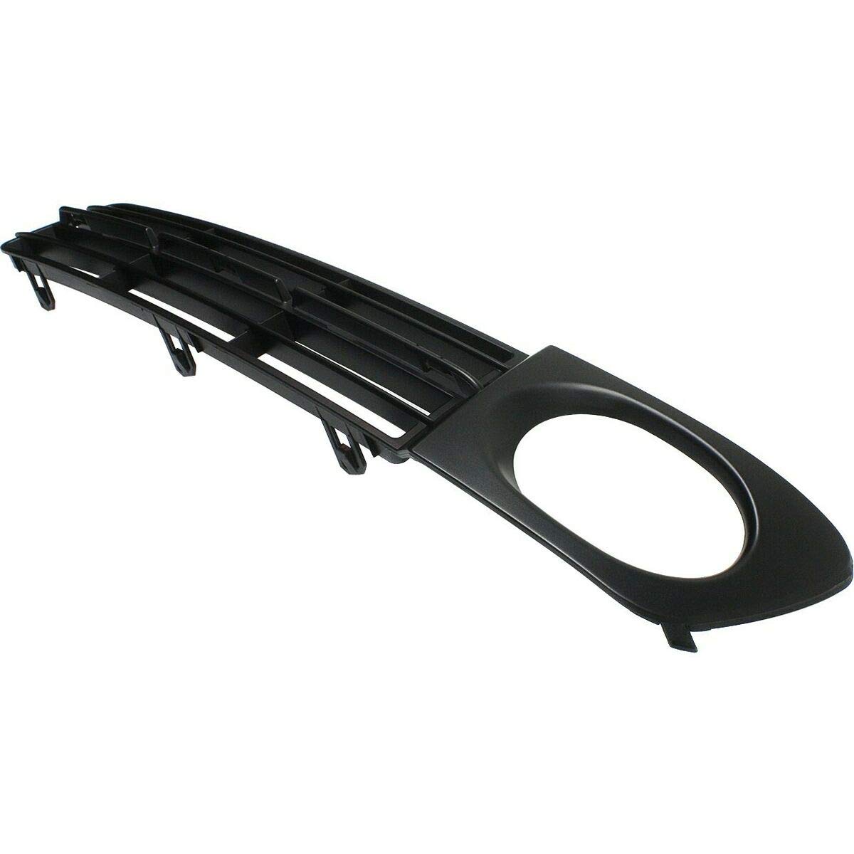 Reemplazo Negro Niebla Luz Cubierta Bisel Rejilla Parachoques Inserto LH LF Lado Conductor Mecánica Elección Para Acura TL