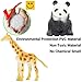 Kimicare Animal Figurines Toys, 52 Pcs Small Mini Realistic Safari Zoo Plastic Animals Figures Learning Educational Toy Set for Kids Toddlers Jungle Wild Forest Animals Playset Cupcake Topper