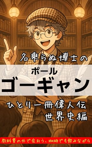ポール・ゴーギャン〜世界史ひとり一冊偉人伝〜: 史実と妄想の隙間から、名乗らぬ博士の歴史人物伝