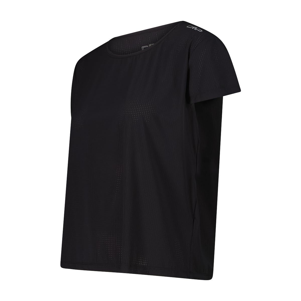 CMP T-Shirt Tecnica a Maniche Corte Tinta Unita da Donna, 35N6146