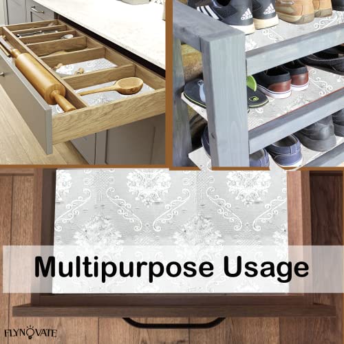 Flynovate-Aluminium-Foil-Wall-Stickers-60X200CM-Kitchen-Wallpaper-Oil-Proof-Waterproof-Heat-Resistant-Easy-to-Clean-Self-Adhesive-and-Anti-Mold-for-Backsplash-Wall-Cabinets-Drawers-and-Shelves