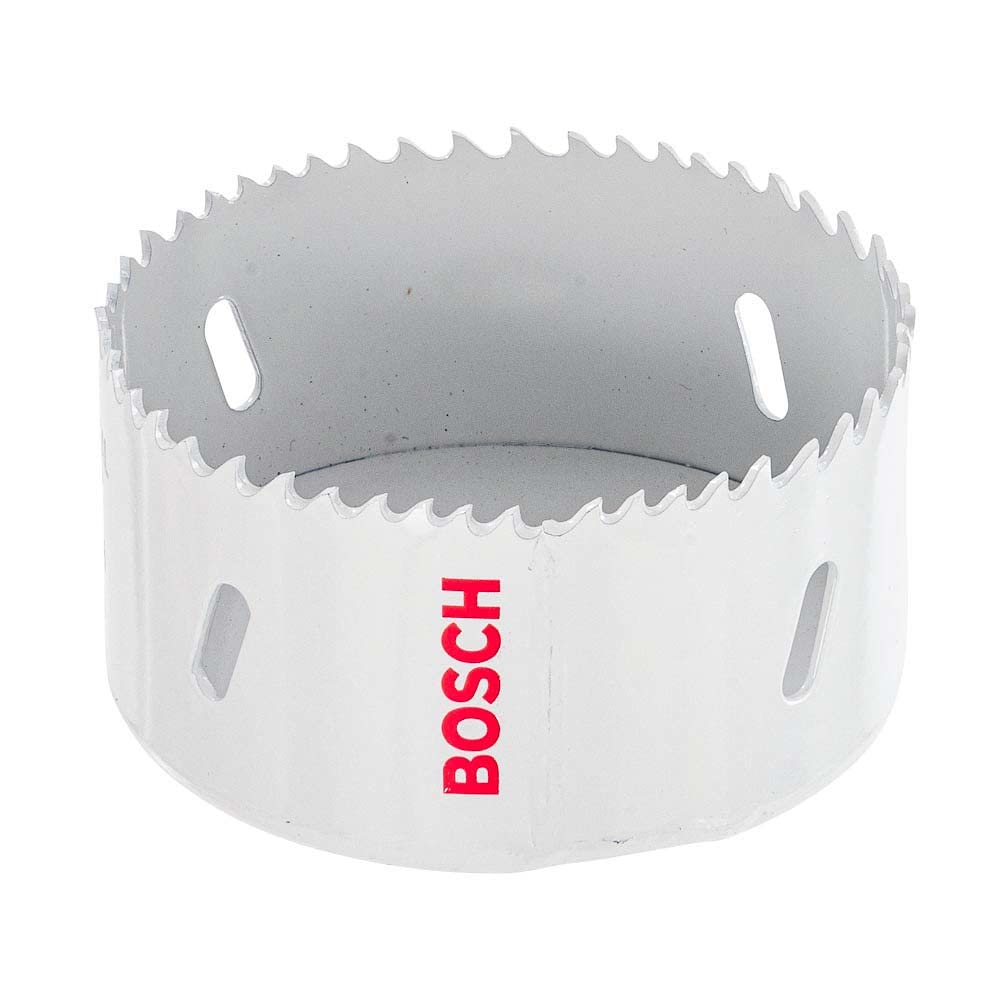 Bosch Accessories 2608580435 HSS-Bimetall Lochsäge für Standardadapter 86mm 3 3/8"