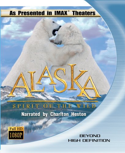 Alaska: Spirit of the Wild [Blu-ray]
