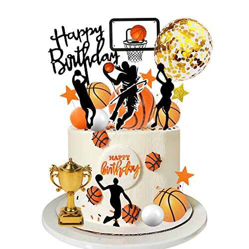 Top 7 Best Basketball Cake Toppers Reviews & Ranking in 2022 BNB