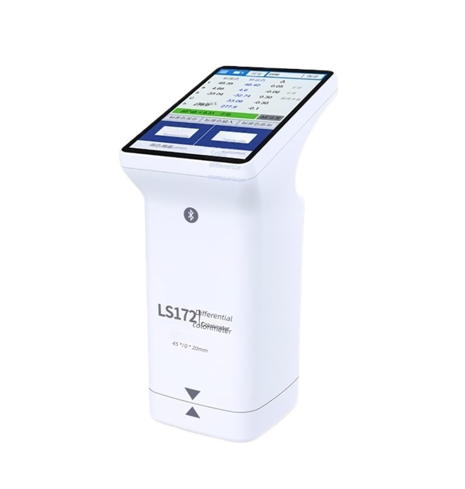 Soywim Bianco Spectrometer, High-Precision Spectrophotometer Portable Colorimeter For Paint, Printing, And Color Testing (Model Ls176)(Ls172)