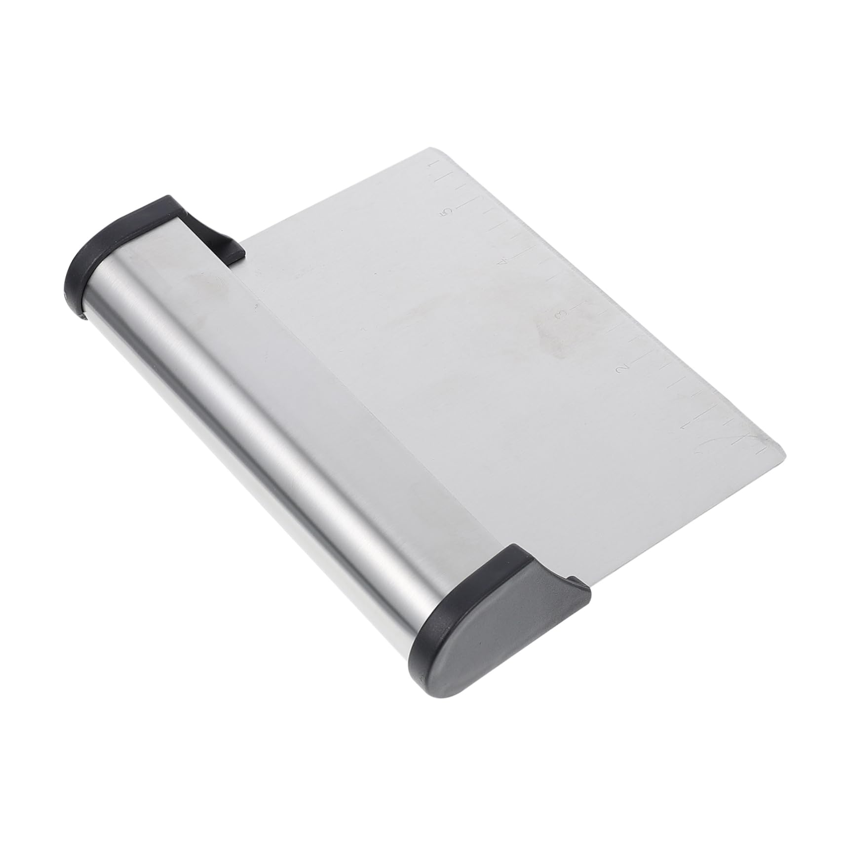 SHOWERORO Dough Chopper Scale Lattice Cutter Pastry Tool Stainless Steel Dough Scraper Handle for Kitchen