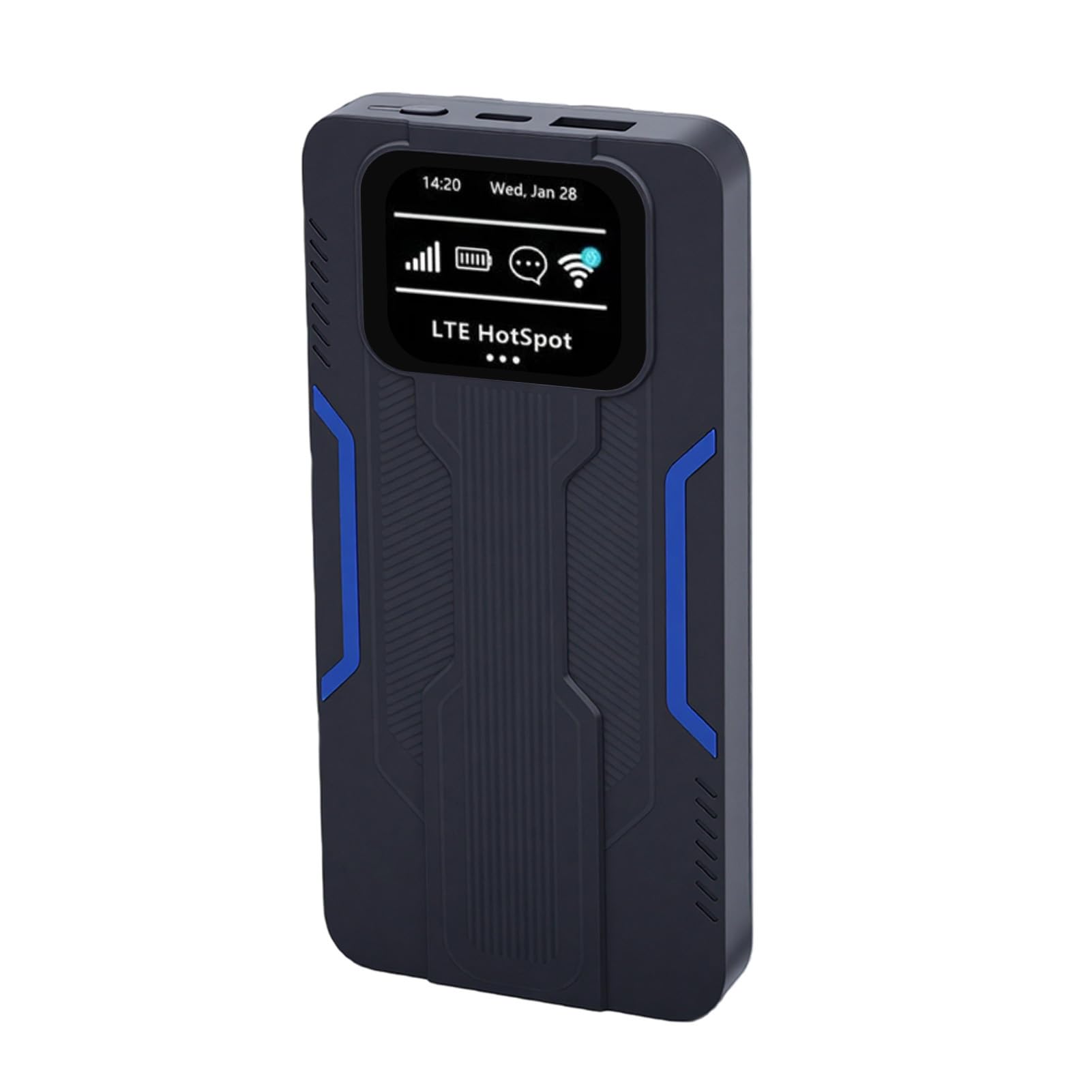 Routeur Hotspot WiFi Mobile 4G LTE, Routeur Portable Double