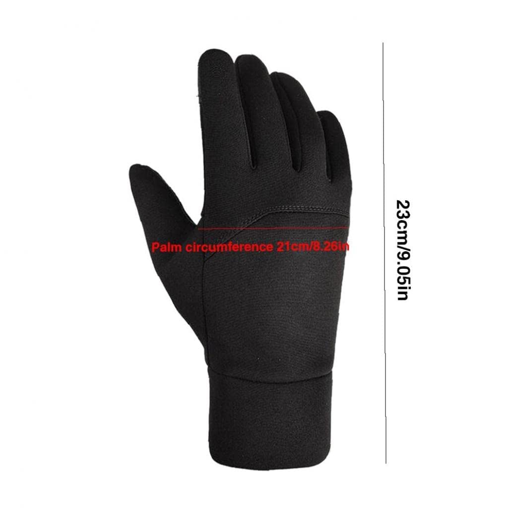 Winter Fahrradhandschuhe Vollfinger Touchscreen Warme Skihandschuhe Fahrradhandschuhe für Damen und Herren Outdoor Fahren Bergsteigen Wandern Handschuhe