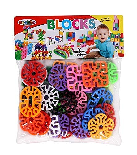 House Crafts Building Blocks for Kids, Activity/Learning Bricks Blocks with Wheel, Block Game for Kids, Boys, Children
