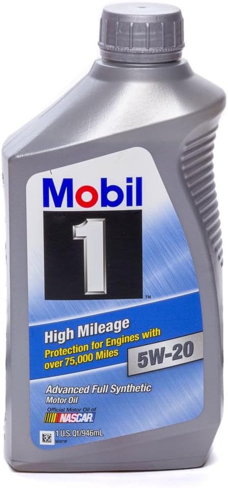 Mobil 120455 1 HIGH Mileage 5W-20