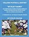 College Football History Rivalry Games