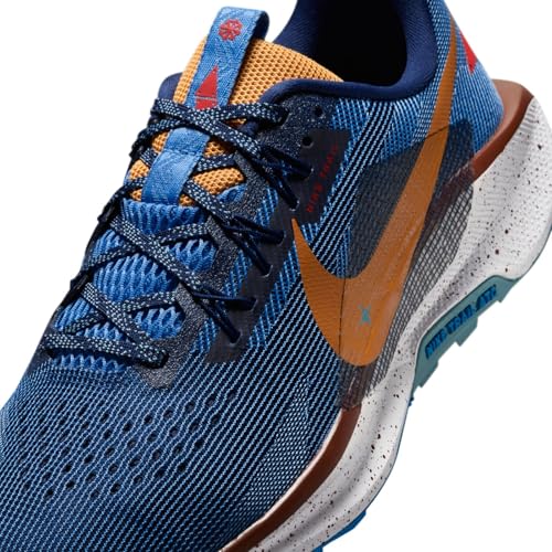 Image of Nike Pegasus Trail 5 Men's Trail Running Shoes (DV3864-400, Blue Void /Blue Beyond /Photo Blue /Monarch) Size 12.5
