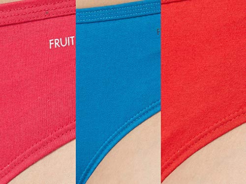 Image of Fruit of the Loom Women's Bikini(Colors and Prints May Vary) (Pack of 3)