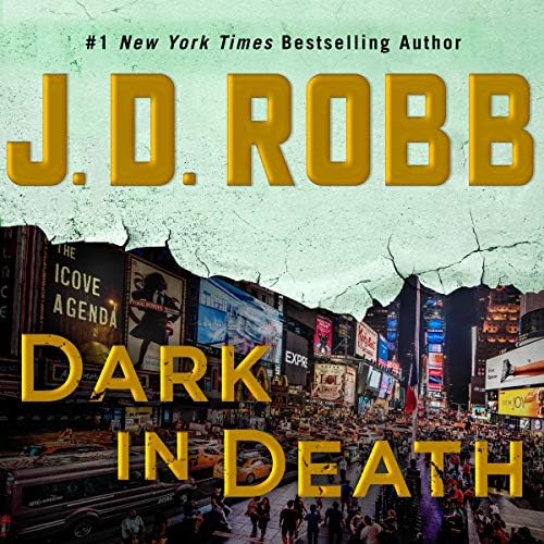 Page de couverture de Dark in Death Audiobook by J. D. Robb